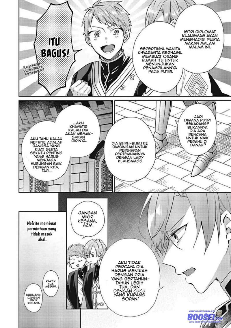 Doumo, Suki na Hito ni Horegusuri wo Irai sareta Majo desu. Chapter 7 - halaman 10