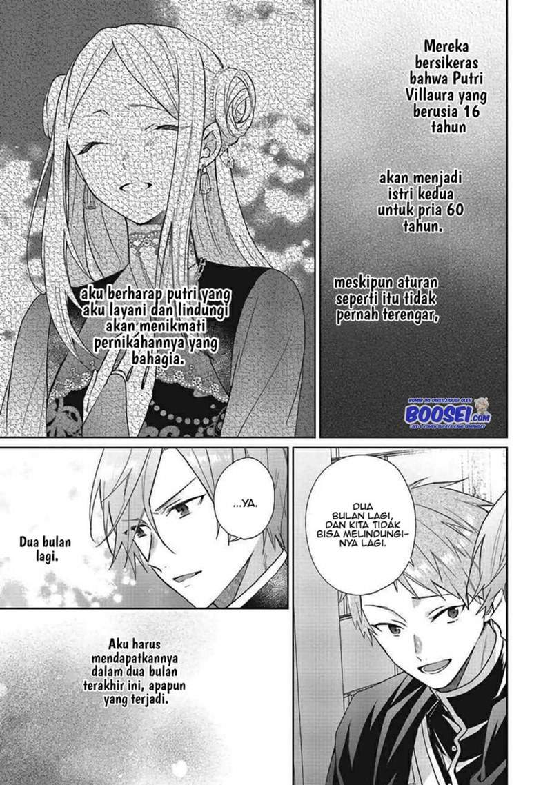 Doumo, Suki na Hito ni Horegusuri wo Irai sareta Majo desu. Chapter 7 - halaman 11