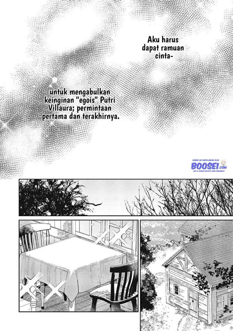 Doumo, Suki na Hito ni Horegusuri wo Irai sareta Majo desu. Chapter 7 - halaman 12