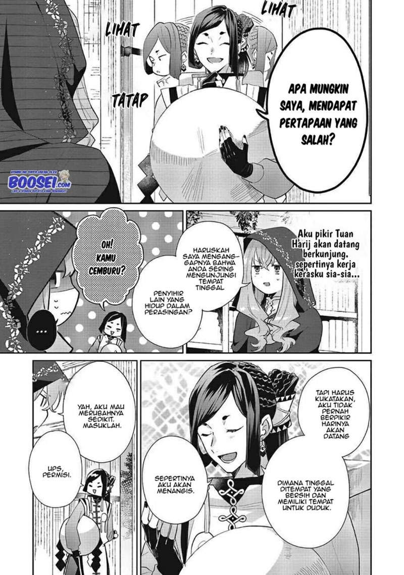 Doumo, Suki na Hito ni Horegusuri wo Irai sareta Majo desu. Chapter 7 - halaman 13