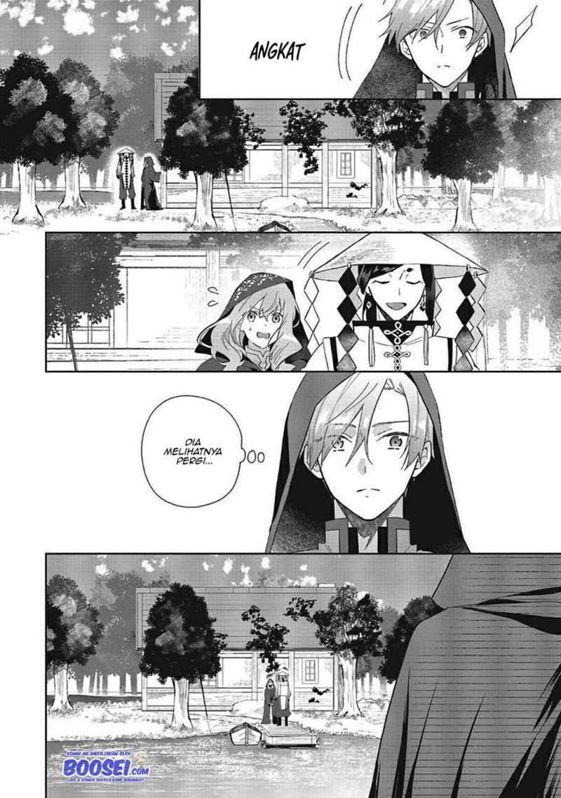 Doumo, Suki na Hito ni Horegusuri wo Irai sareta Majo desu. Chapter 7 - halaman 18