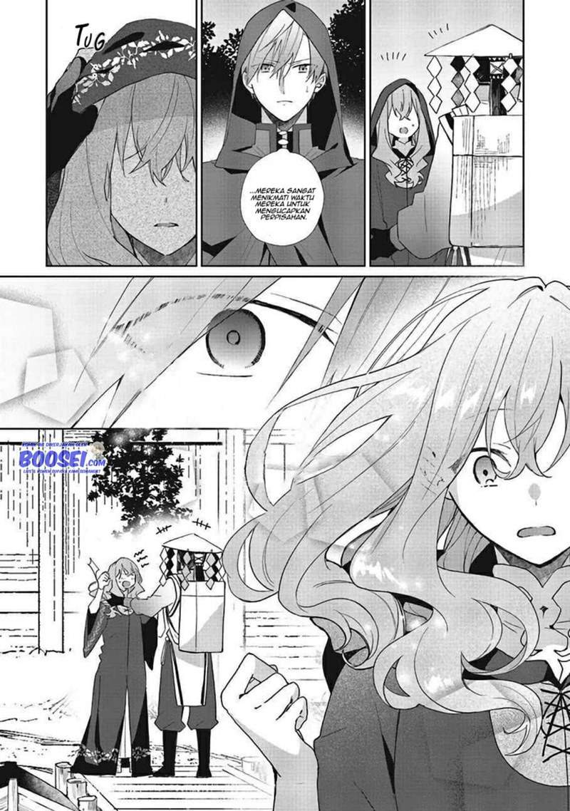 Doumo, Suki na Hito ni Horegusuri wo Irai sareta Majo desu. Chapter 7 - halaman 19