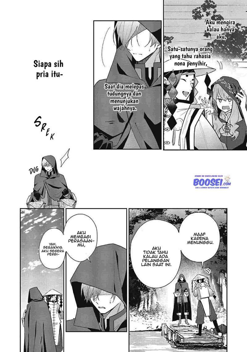 Doumo, Suki na Hito ni Horegusuri wo Irai sareta Majo desu. Chapter 7 - halaman 20