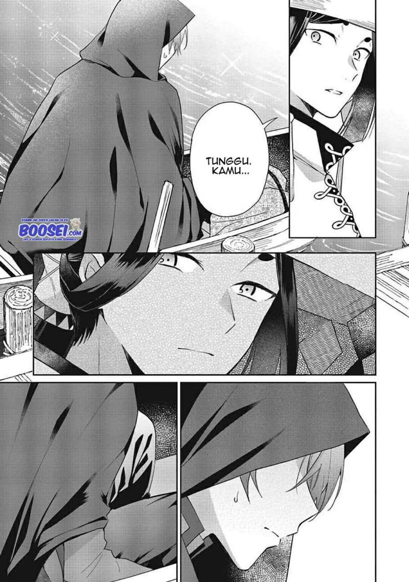 Doumo, Suki na Hito ni Horegusuri wo Irai sareta Majo desu. Chapter 7 - halaman 21