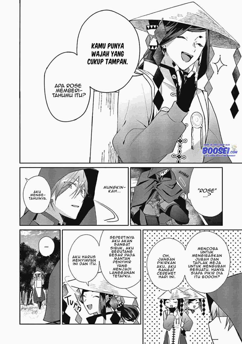 Doumo, Suki na Hito ni Horegusuri wo Irai sareta Majo desu. Chapter 7 - halaman 22