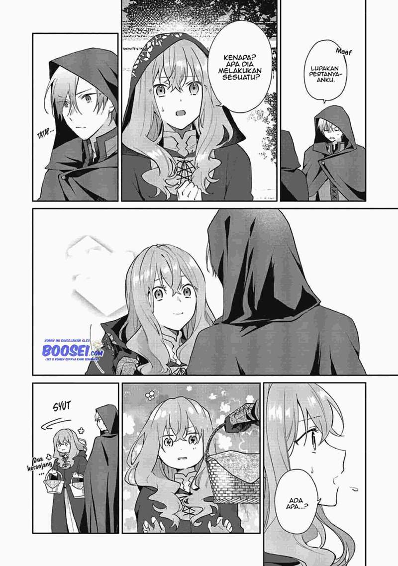 Doumo, Suki na Hito ni Horegusuri wo Irai sareta Majo desu. Chapter 7 - halaman 24