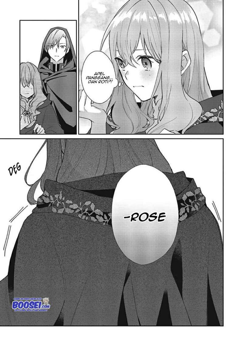 Doumo, Suki na Hito ni Horegusuri wo Irai sareta Majo desu. Chapter 7 - halaman 25