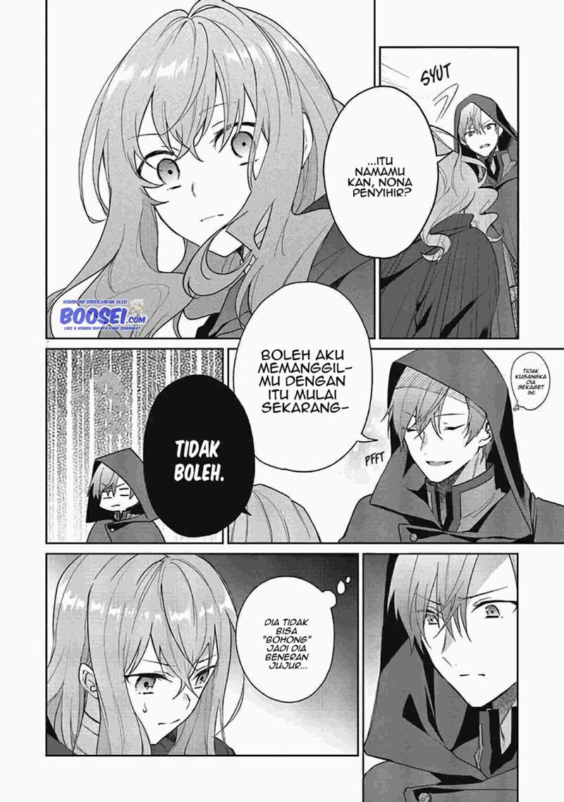 Doumo, Suki na Hito ni Horegusuri wo Irai sareta Majo desu. Chapter 7 - halaman 26