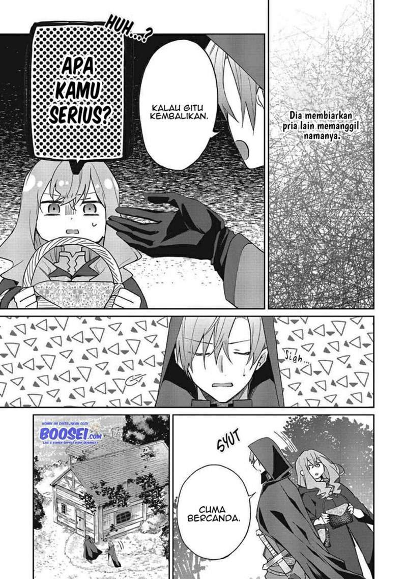 Doumo, Suki na Hito ni Horegusuri wo Irai sareta Majo desu. Chapter 7 - halaman 27