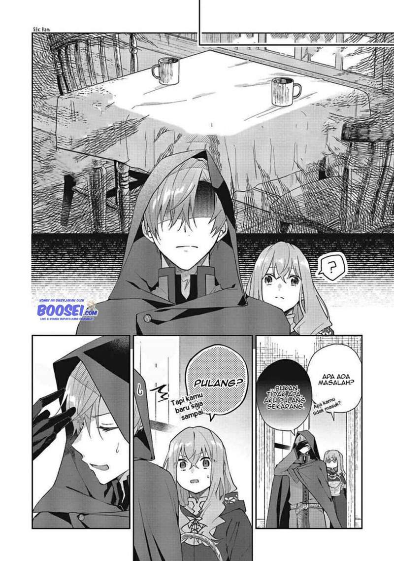 Doumo, Suki na Hito ni Horegusuri wo Irai sareta Majo desu. Chapter 7 - halaman 28