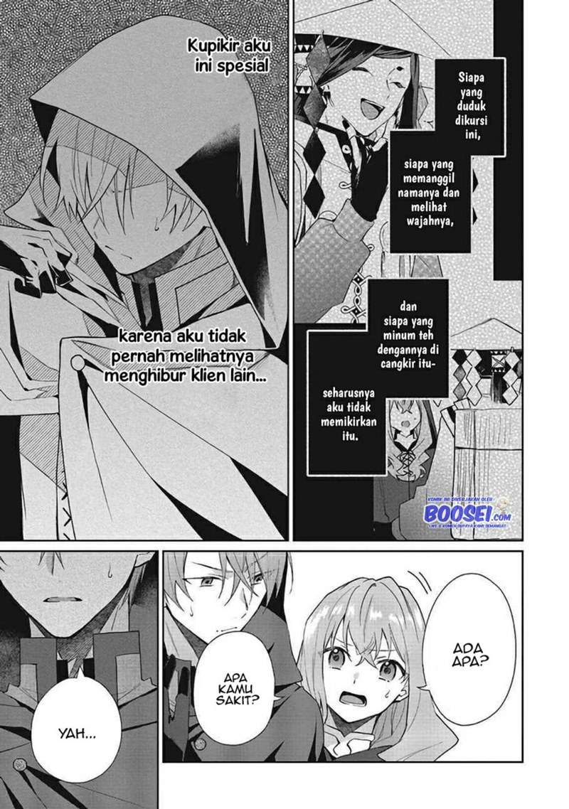 Doumo, Suki na Hito ni Horegusuri wo Irai sareta Majo desu. Chapter 7 - halaman 29