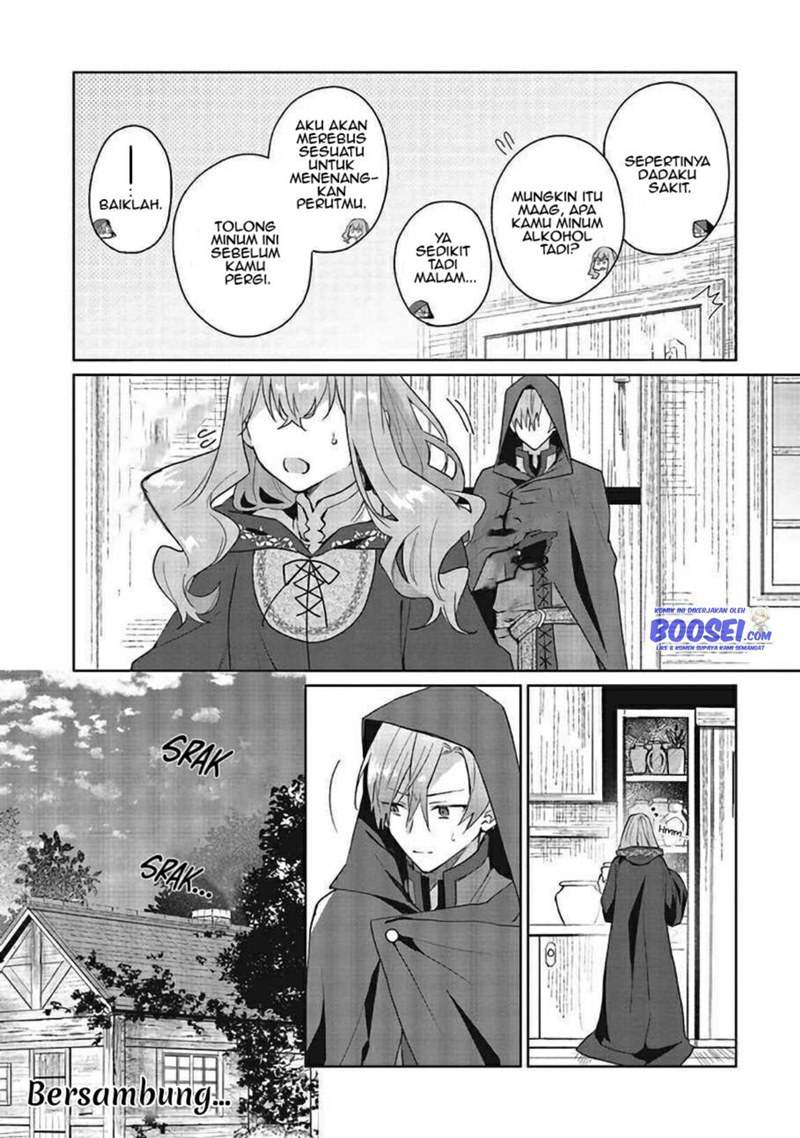 Doumo, Suki na Hito ni Horegusuri wo Irai sareta Majo desu. Chapter 7 - halaman 30