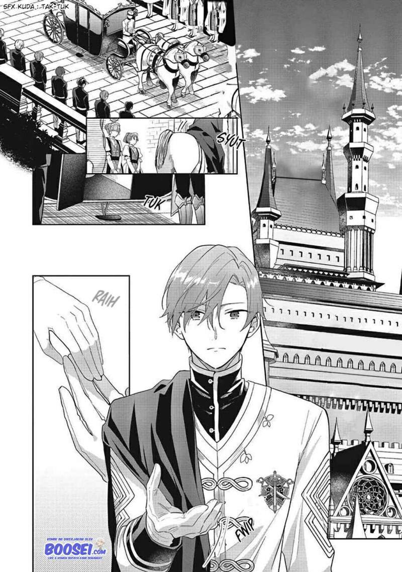 Doumo, Suki na Hito ni Horegusuri wo Irai sareta Majo desu. Chapter 7 - halaman 4