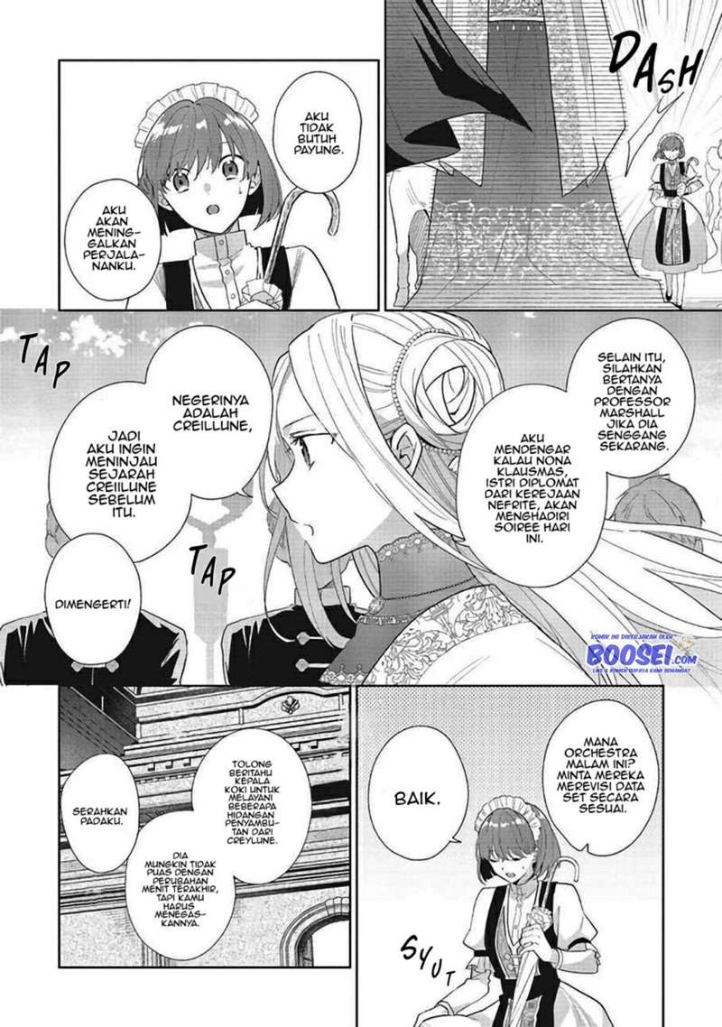 Doumo, Suki na Hito ni Horegusuri wo Irai sareta Majo desu. Chapter 7 - halaman 6