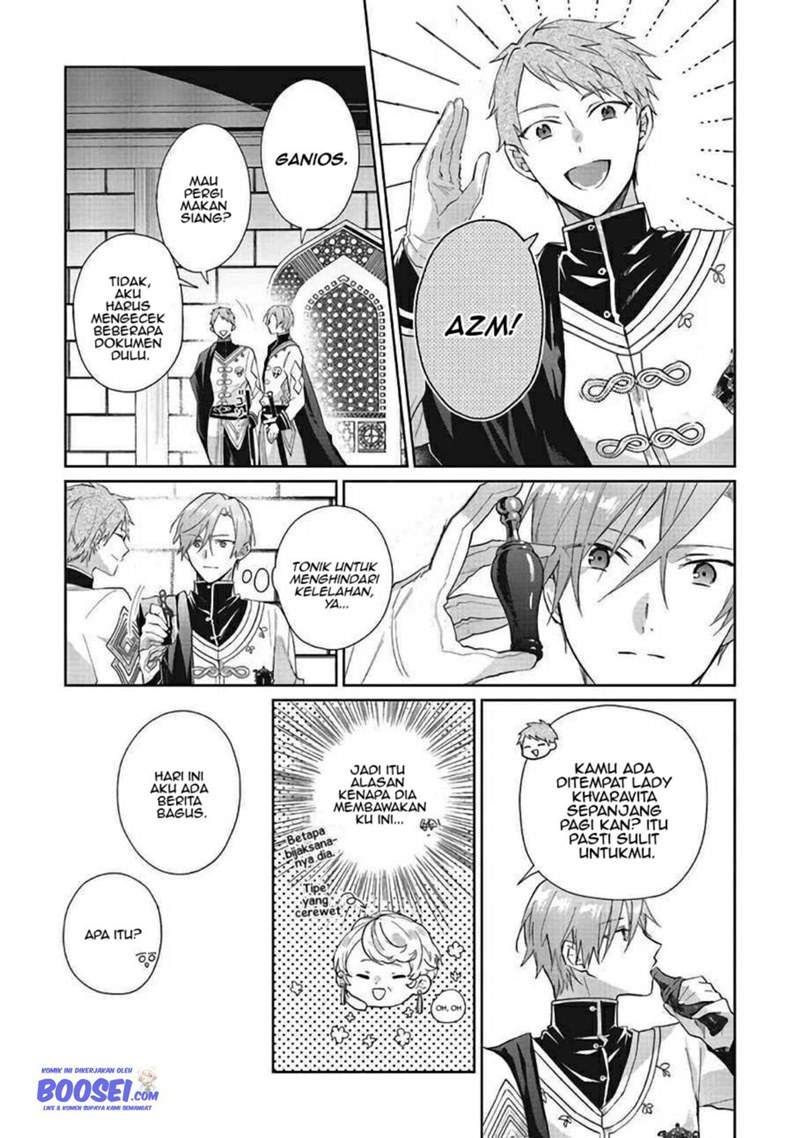 Doumo, Suki na Hito ni Horegusuri wo Irai sareta Majo desu. Chapter 7 - halaman 9