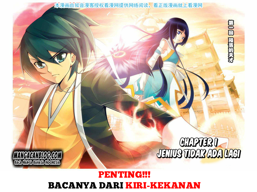 Doupo Cangqiong Chapter 1 - halaman 2