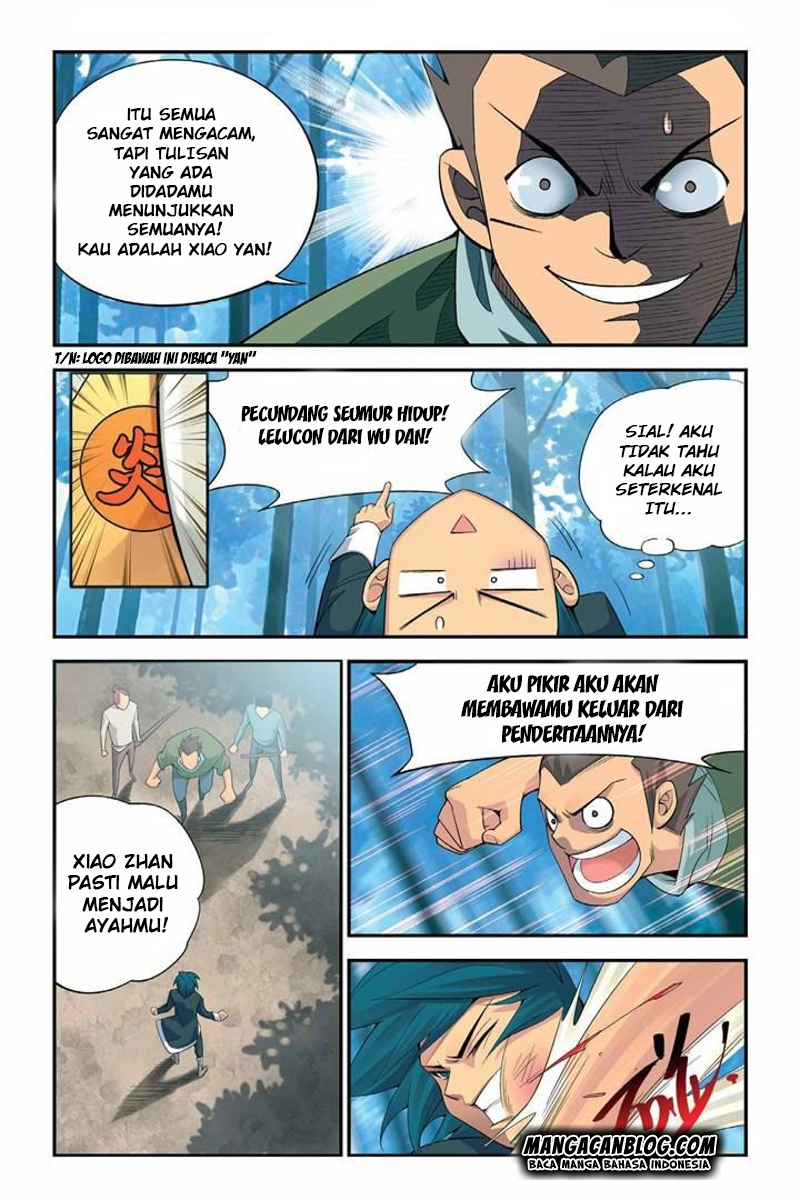 Doupo Cangqiong Chapter 1 - halaman 9