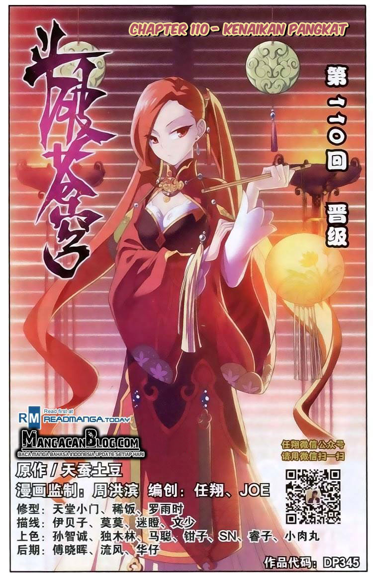 Doupo Cangqiong Chapter 110 - halaman 1