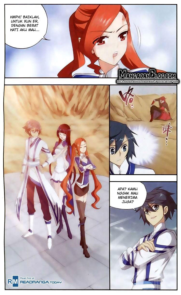 Doupo Cangqiong Chapter 110 - halaman 19