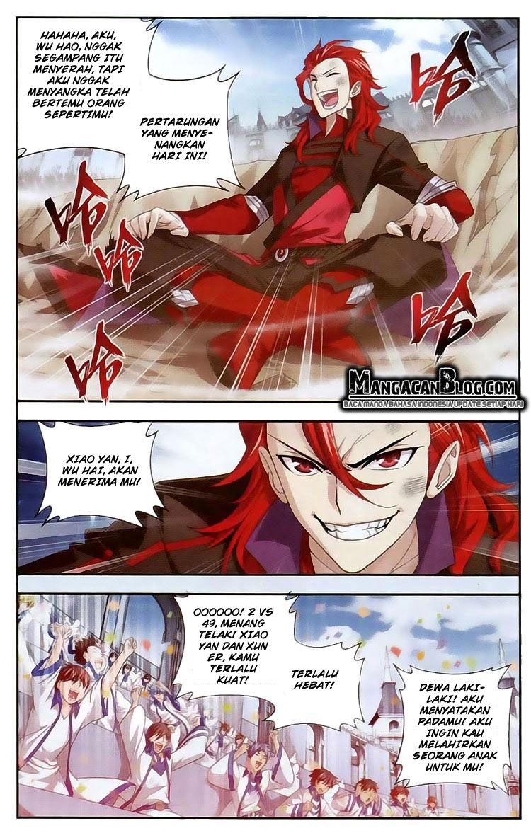 Doupo Cangqiong Chapter 110 - halaman 20