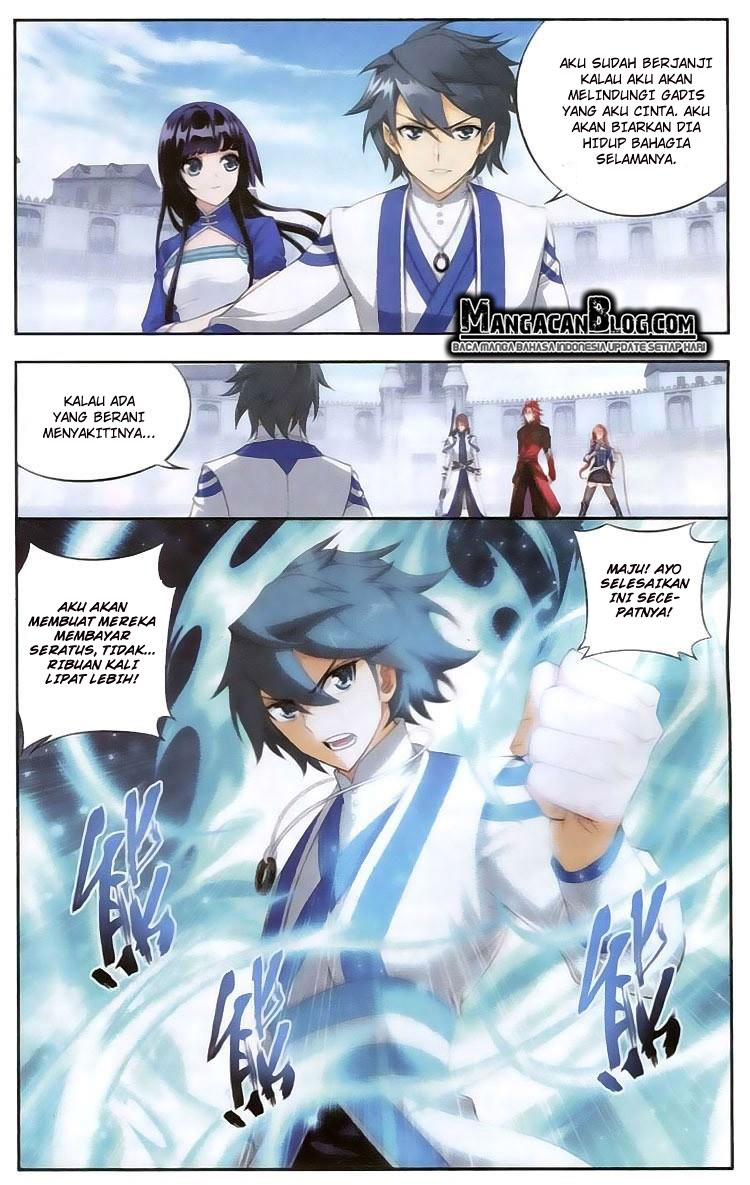 Doupo Cangqiong Chapter 110 - halaman 4