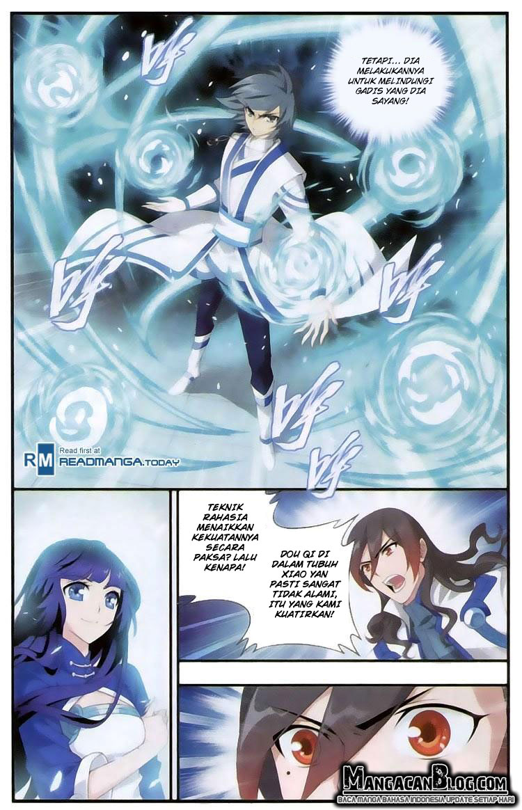 Doupo Cangqiong Chapter 110 - halaman 7