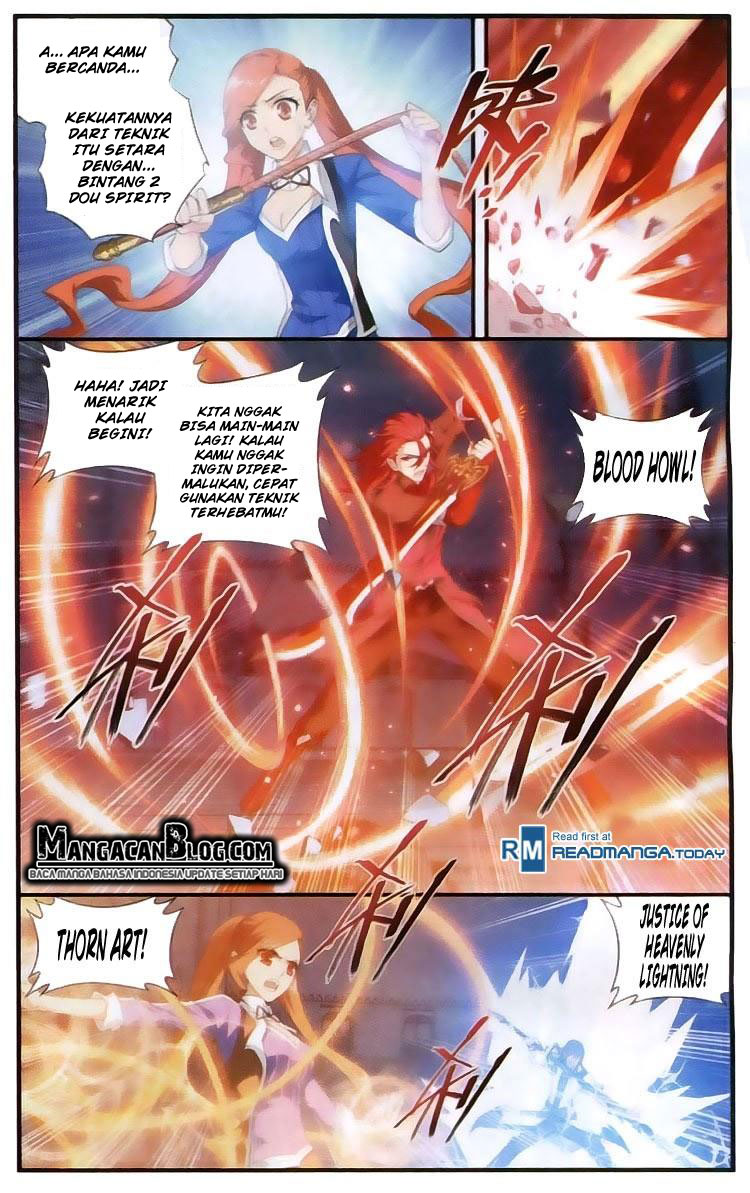 Doupo Cangqiong Chapter 110 - halaman 9
