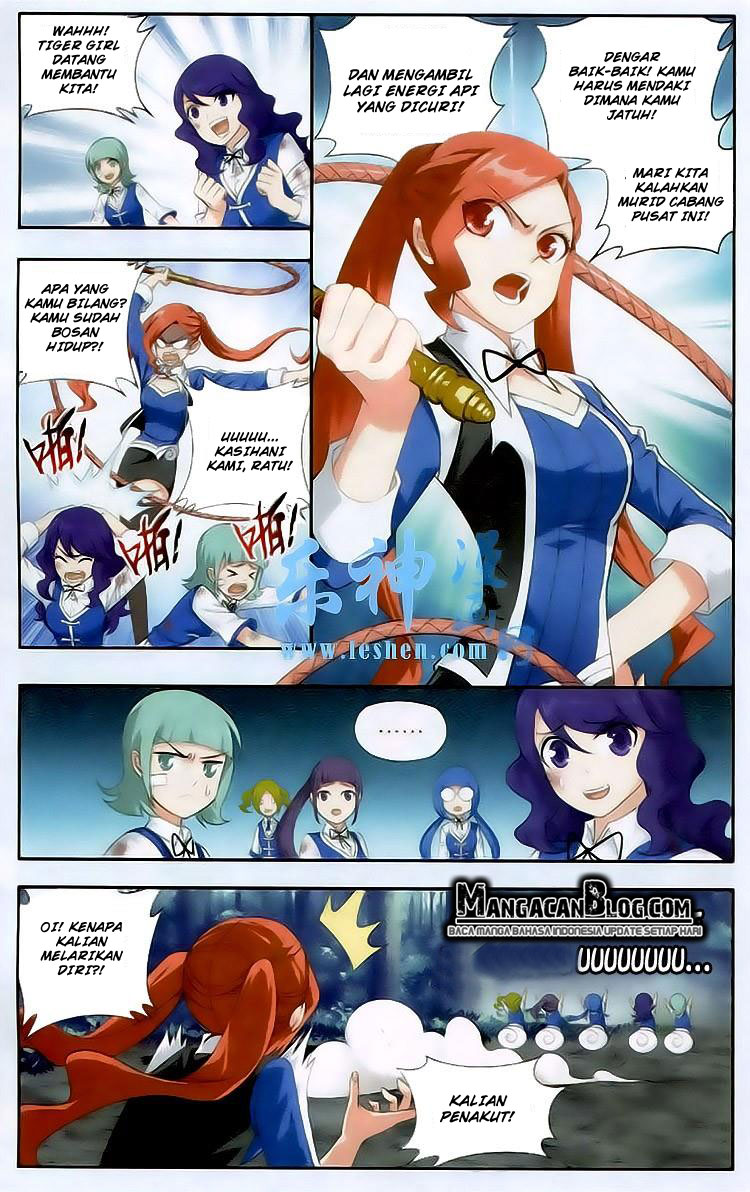 Doupo Cangqiong Chapter 116 - halaman 10