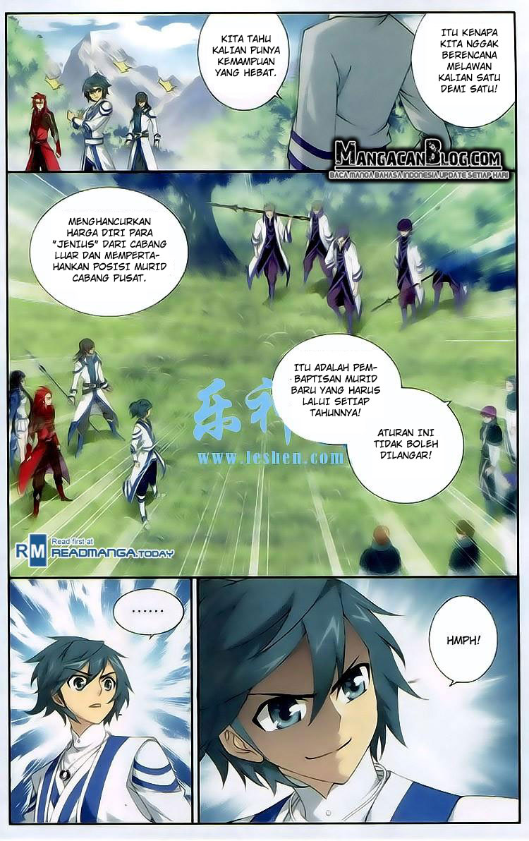 Doupo Cangqiong Chapter 116 - halaman 17