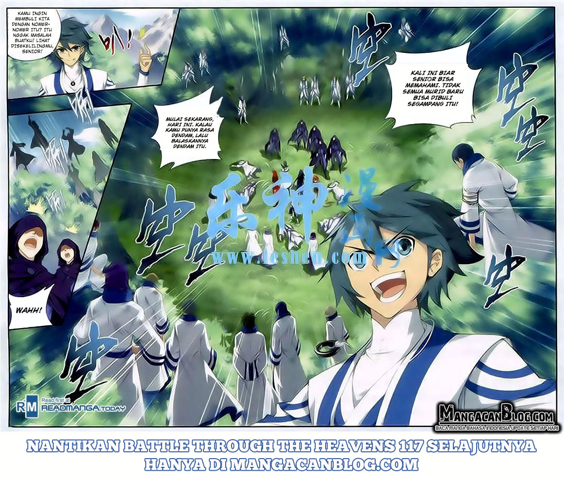 Doupo Cangqiong Chapter 116 - halaman 18