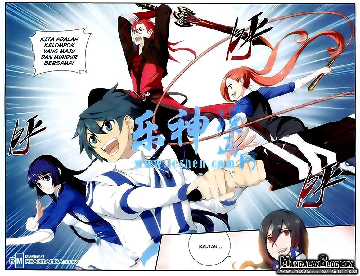 Doupo Cangqiong Chapter 116 - halaman 3