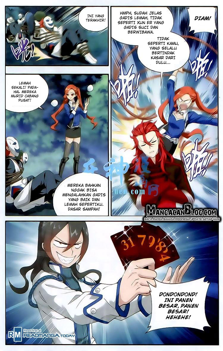 Doupo Cangqiong Chapter 116 - halaman 5