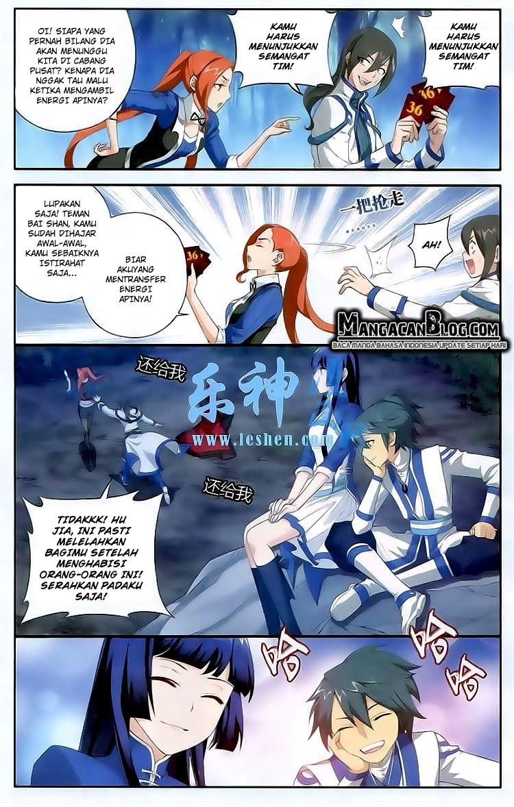 Doupo Cangqiong Chapter 116 - halaman 6