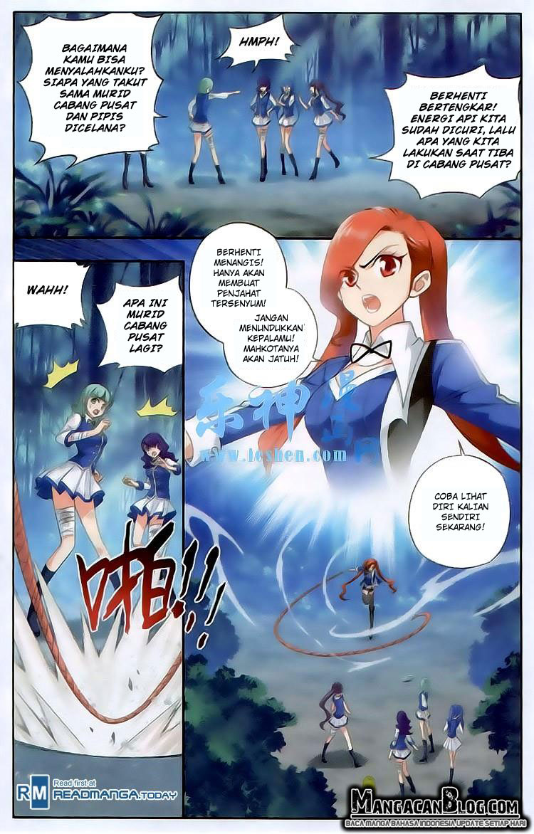 Doupo Cangqiong Chapter 116 - halaman 9