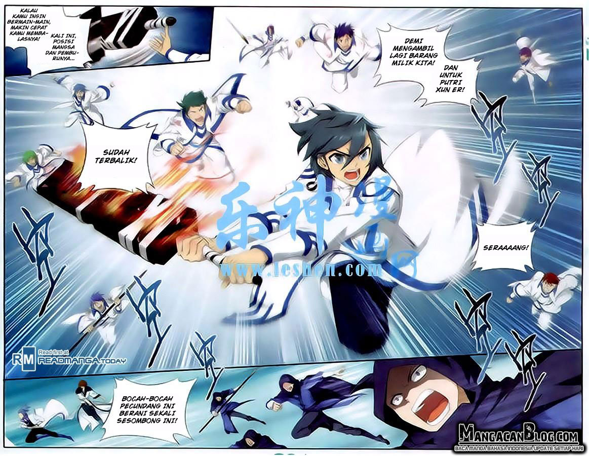 Doupo Cangqiong Chapter 117 - halaman 10