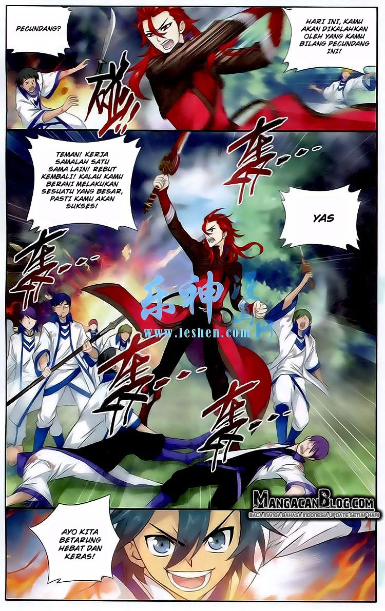 Doupo Cangqiong Chapter 117 - halaman 11