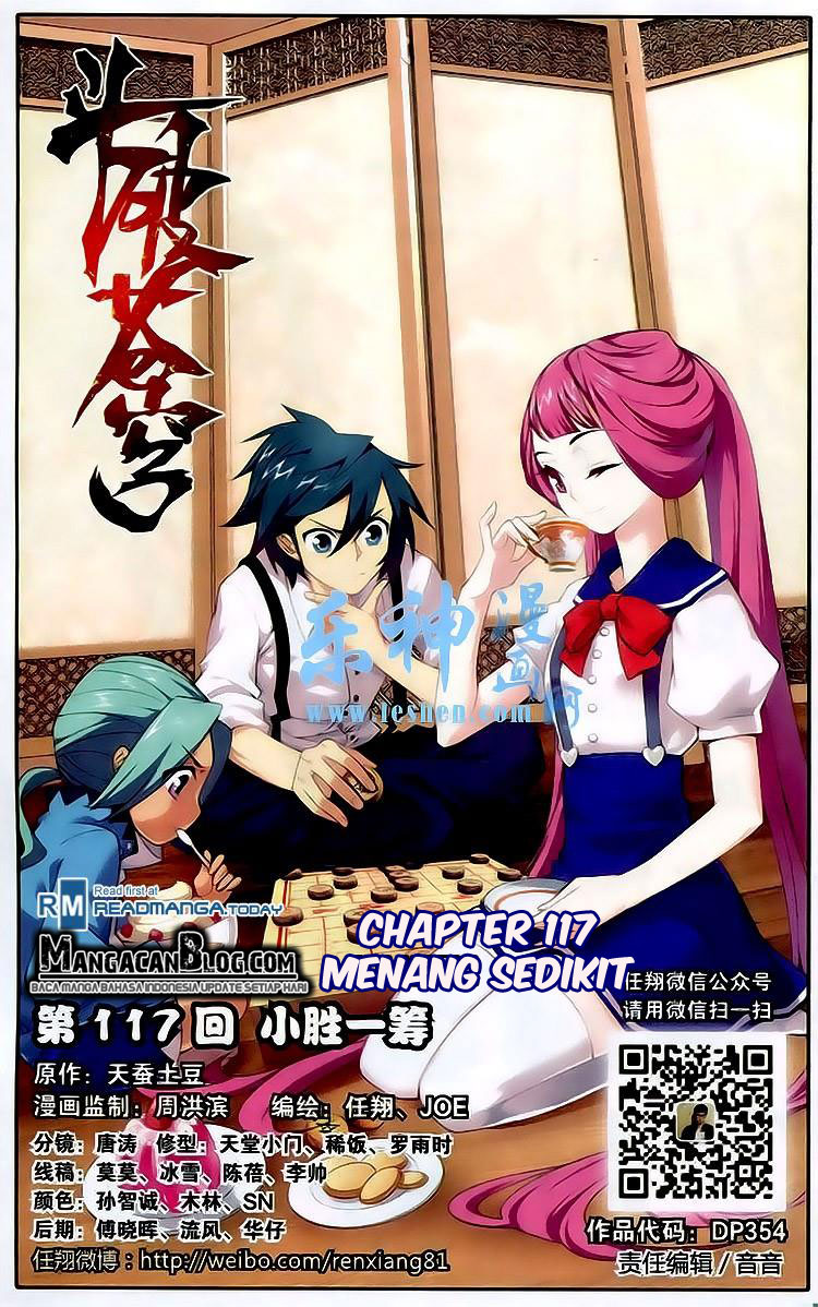 Doupo Cangqiong Chapter 117 - halaman 2