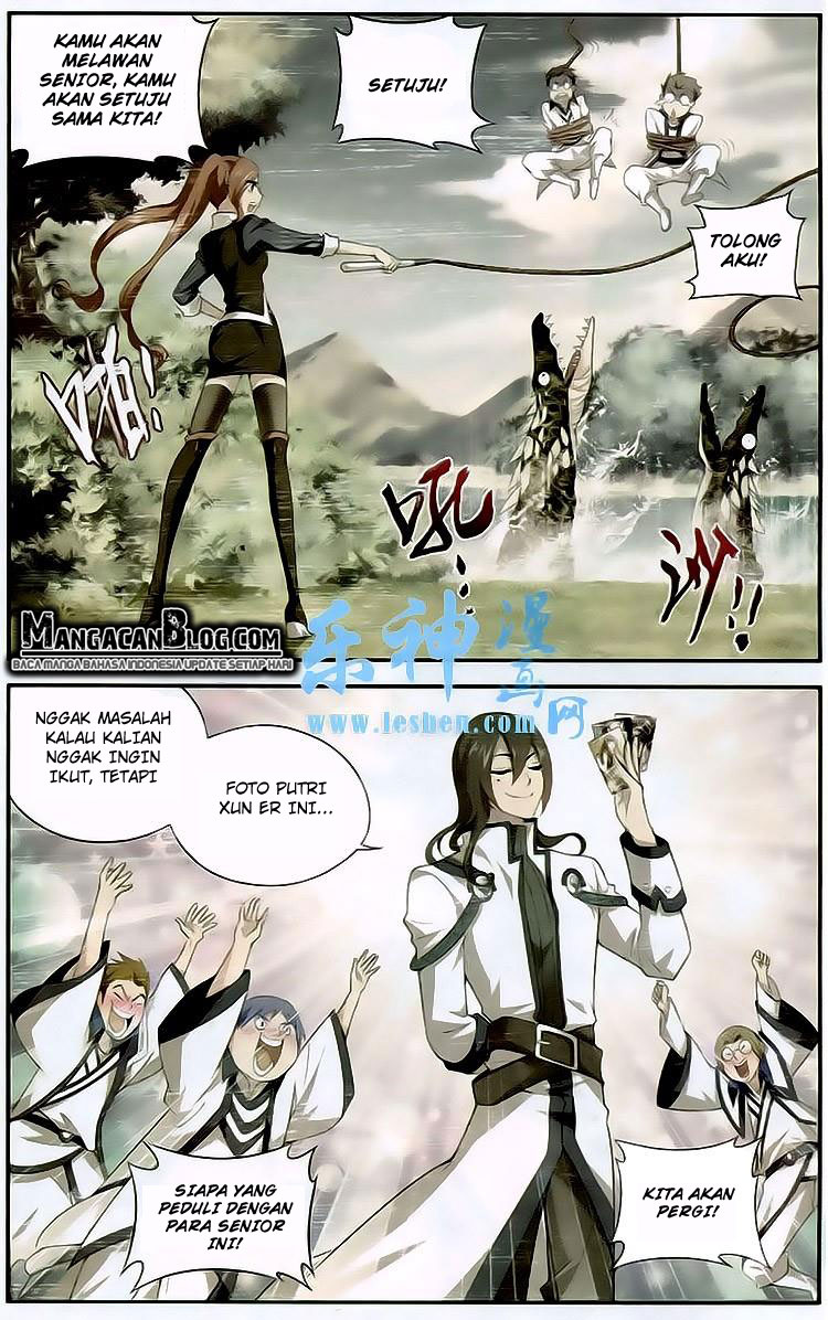 Doupo Cangqiong Chapter 117 - halaman 5