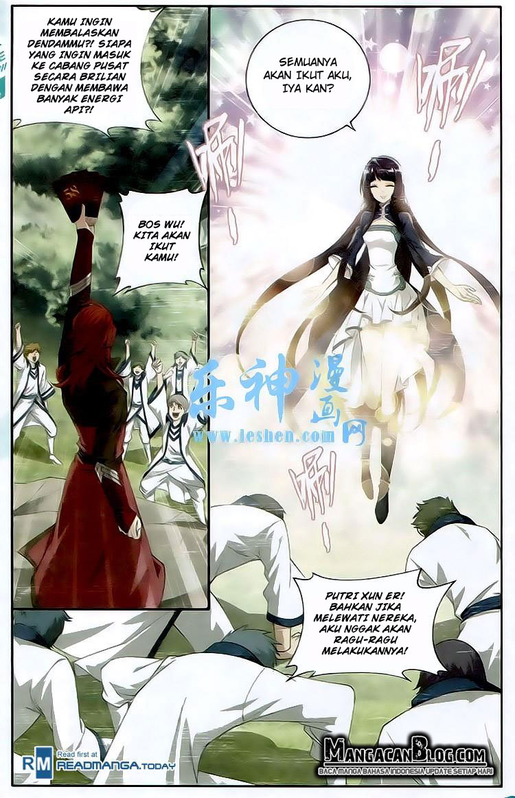Doupo Cangqiong Chapter 117 - halaman 6