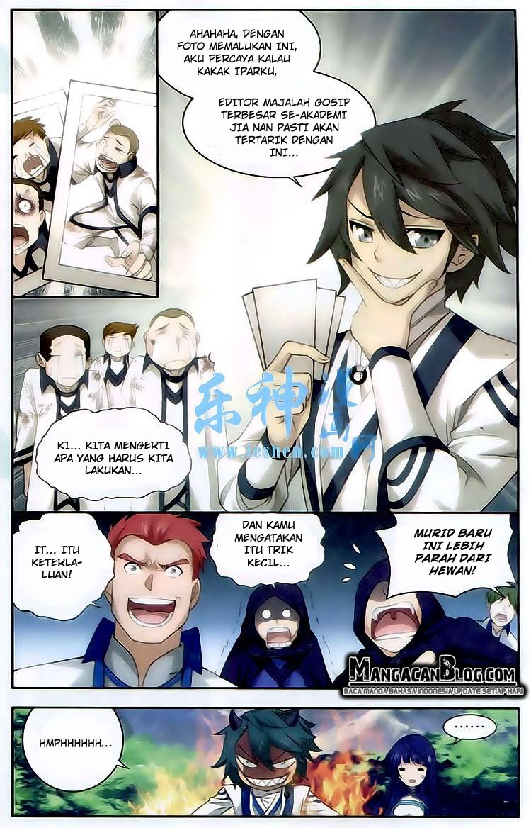 Doupo Cangqiong Chapter 117 - halaman 7
