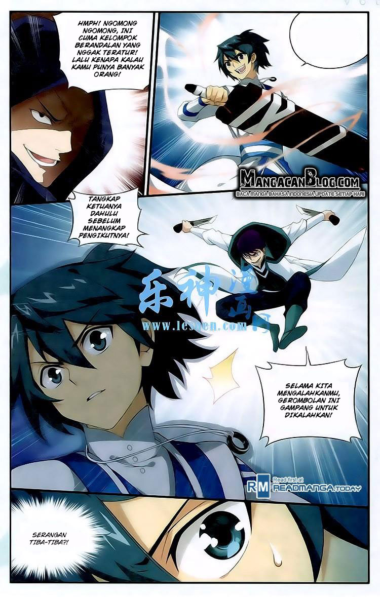 Doupo Cangqiong Chapter 117 - halaman 8