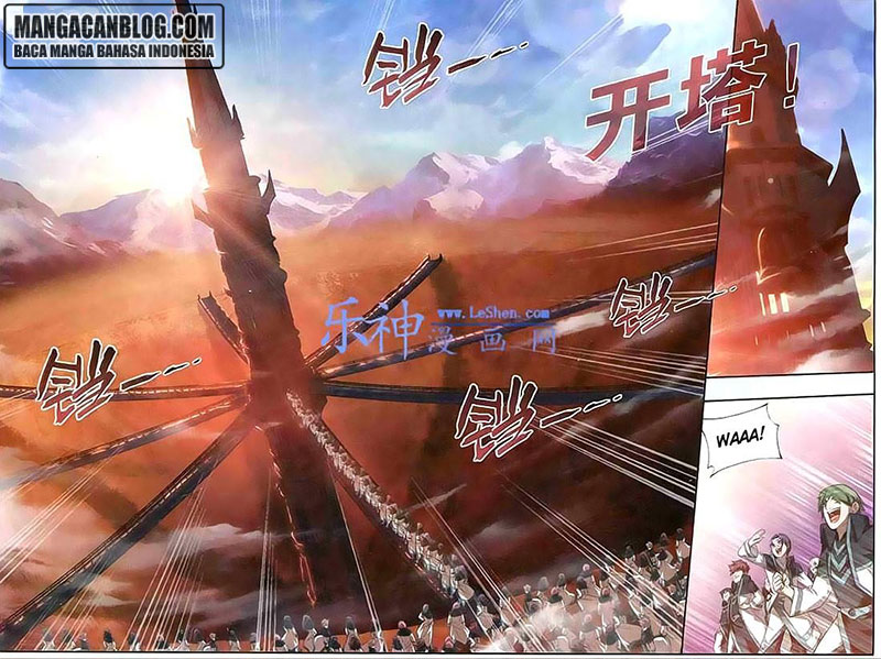 Doupo Cangqiong Chapter 121 - halaman 3