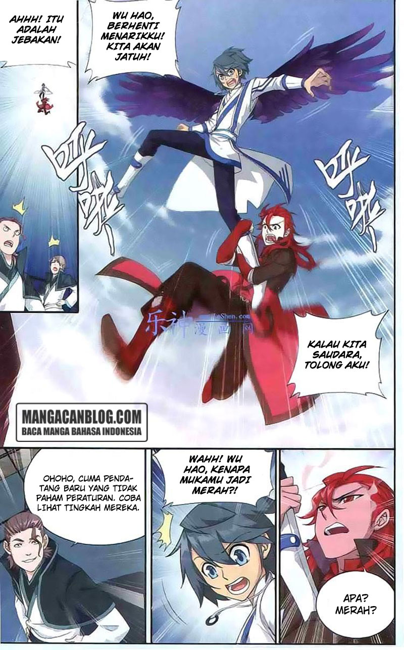 Doupo Cangqiong Chapter 121 - halaman 6