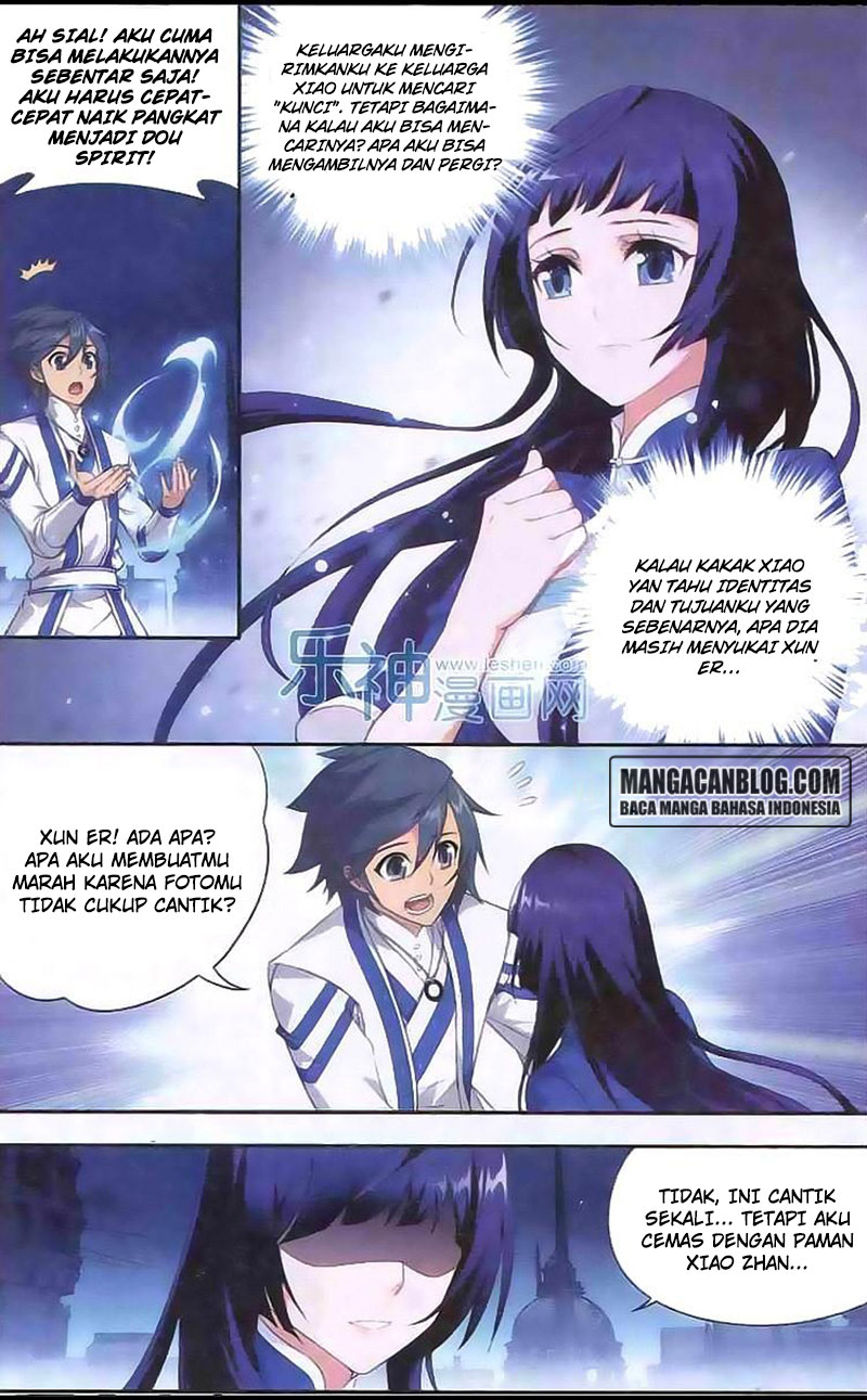 Doupo Cangqiong Chapter 124 - halaman 17