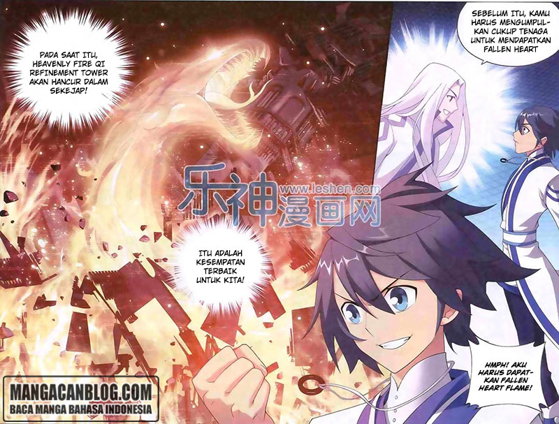 Doupo Cangqiong Chapter 124 - halaman 7