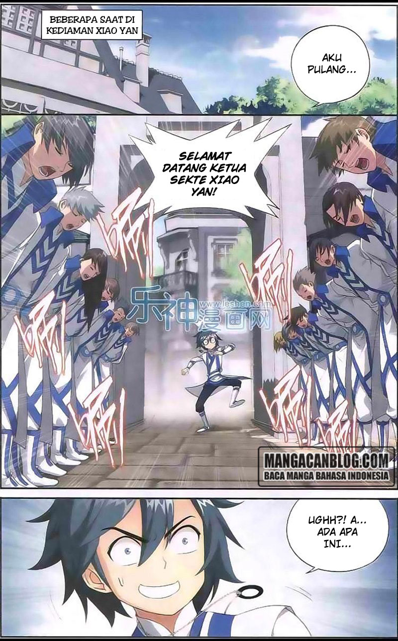 Doupo Cangqiong Chapter 124 - halaman 8