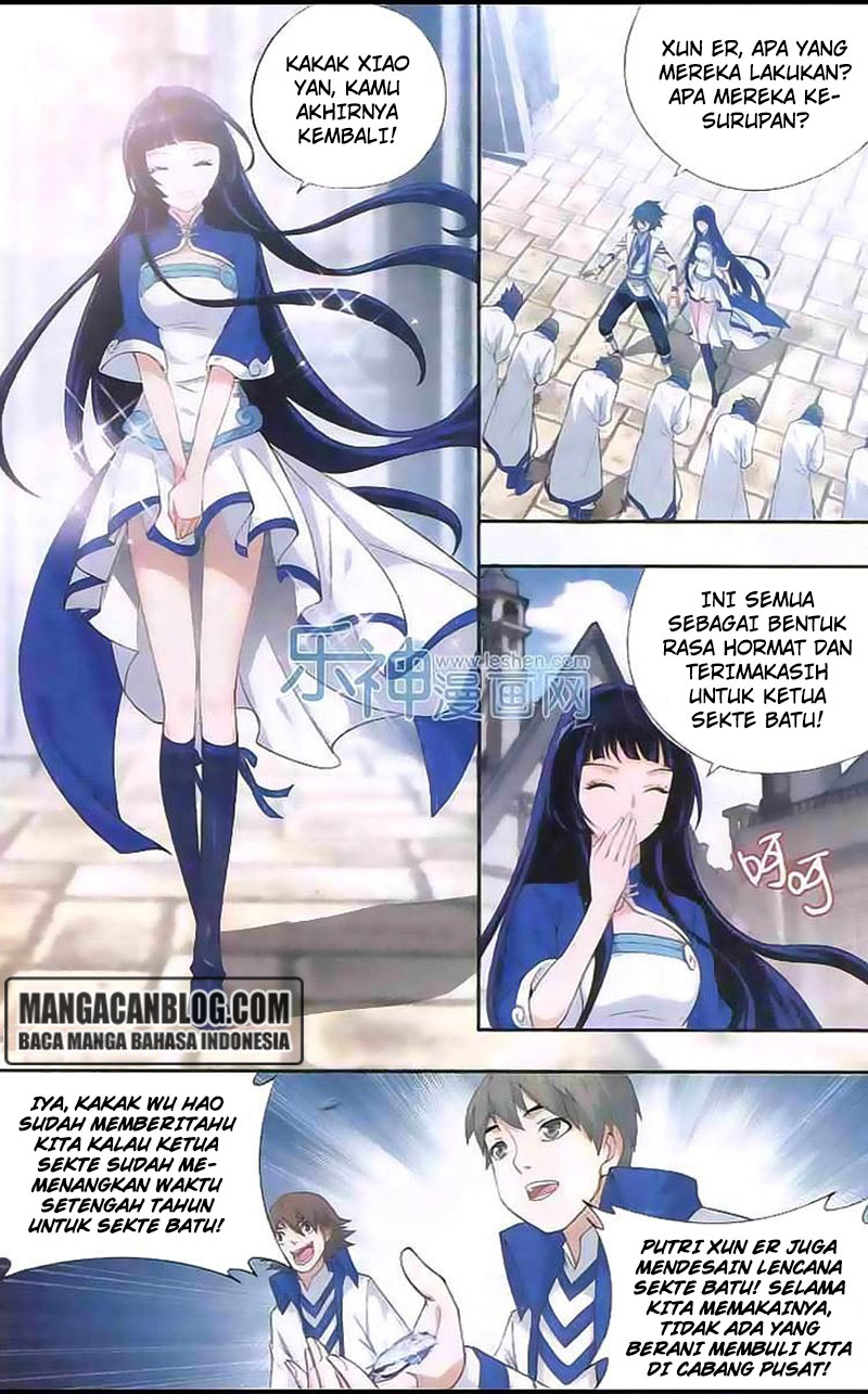 Doupo Cangqiong Chapter 124 - halaman 9