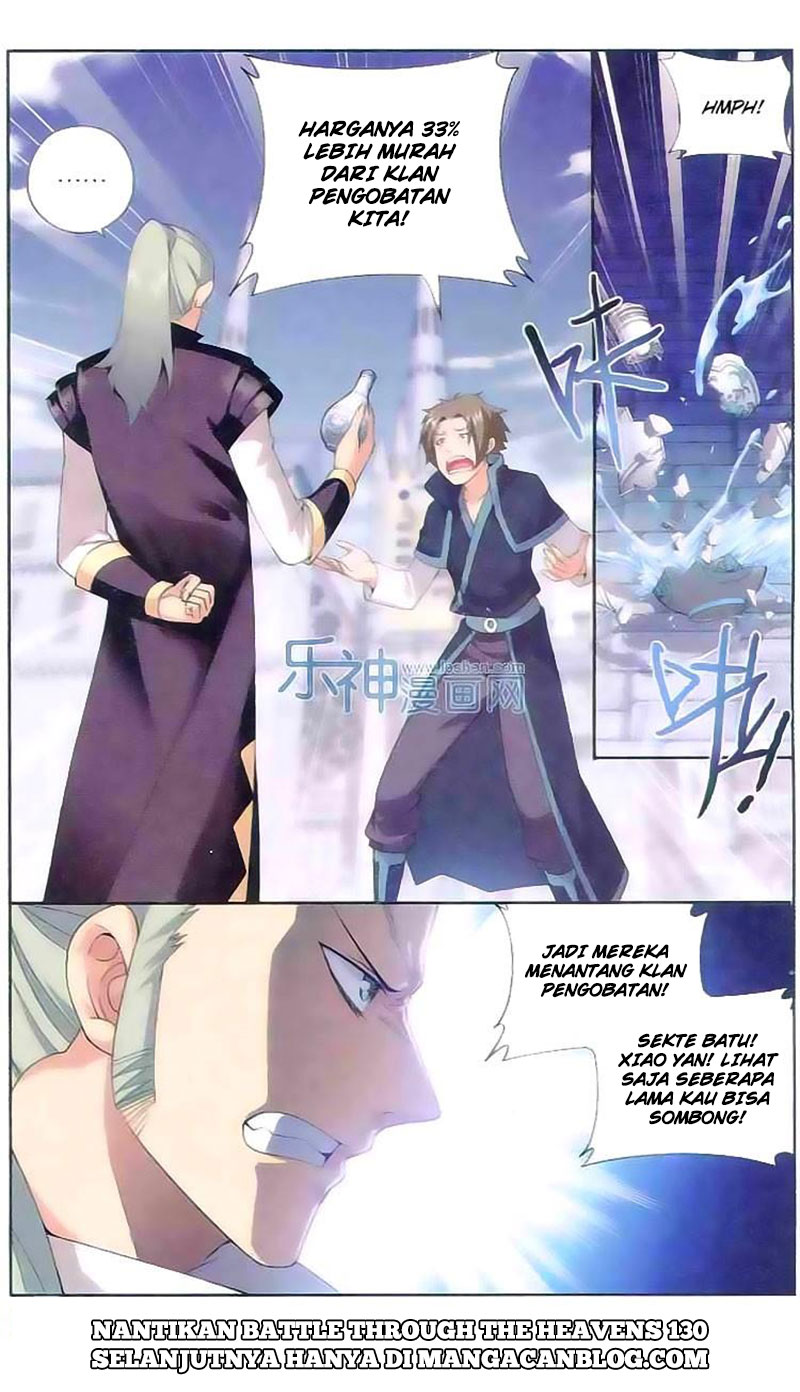 Doupo Cangqiong Chapter 129 - halaman 20