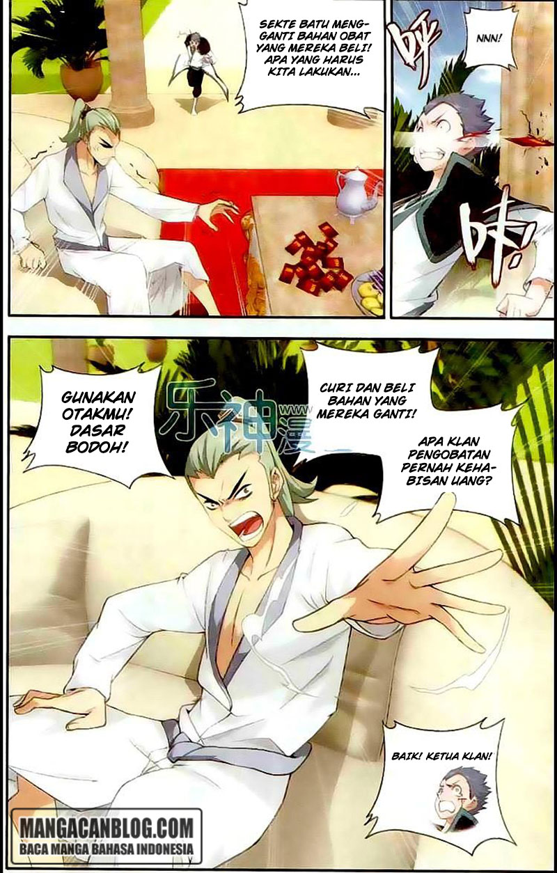 Doupo Cangqiong Chapter 130 - halaman 10