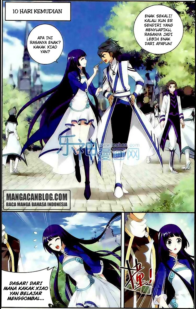 Doupo Cangqiong Chapter 130 - halaman 12